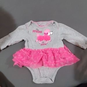 Poodle onesie
